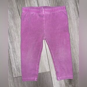 5/$15 OshKosh B'gosh Purple Leggings
